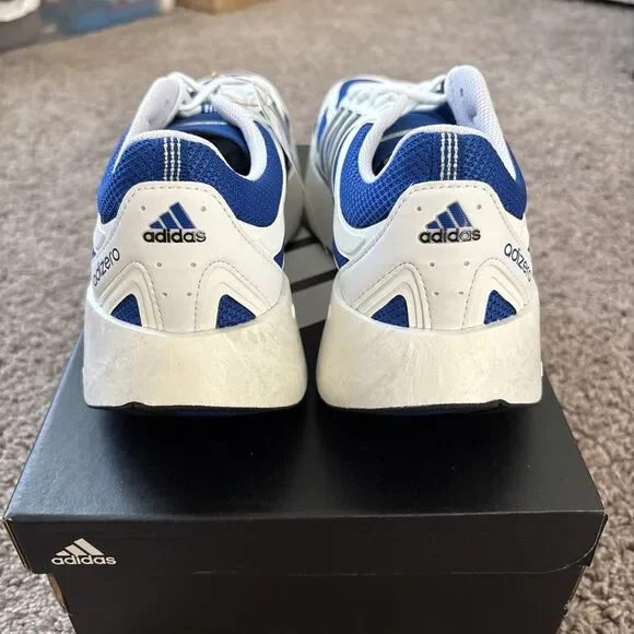 Adidas Originals Mens Adizero Aruku Collegiate Royal Core Black JI3554 Size 9.5
